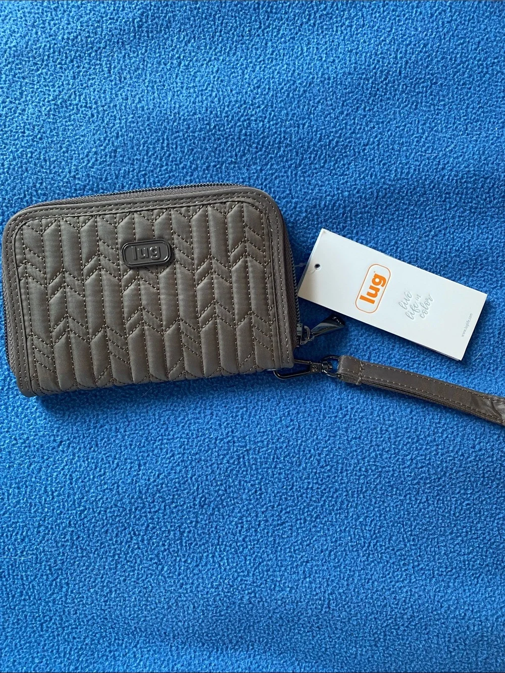 lug Quilted Compact Wallet